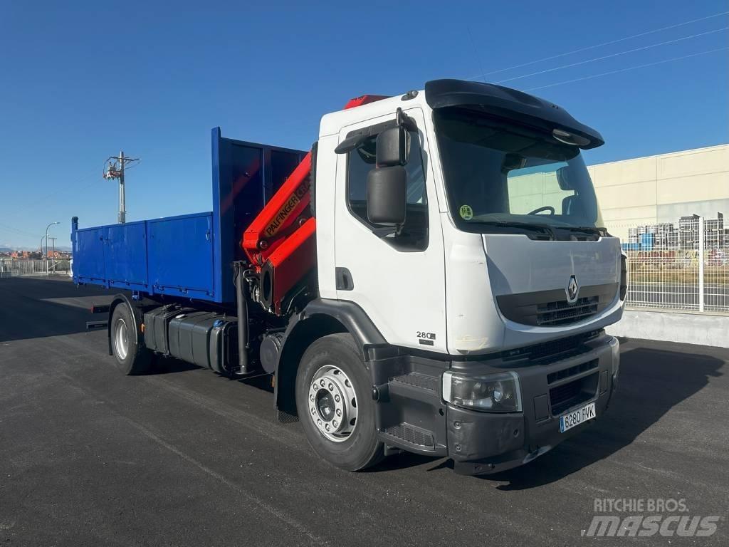 Renault 280 Автомобильные краны