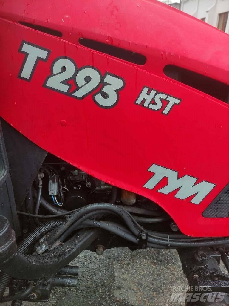 TYM 293 Трактора