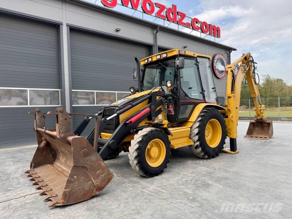 CAT 432 D Экскаваторы-погрузчики
