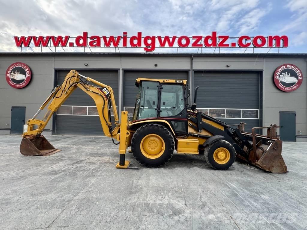 CAT 432 D Экскаваторы-погрузчики