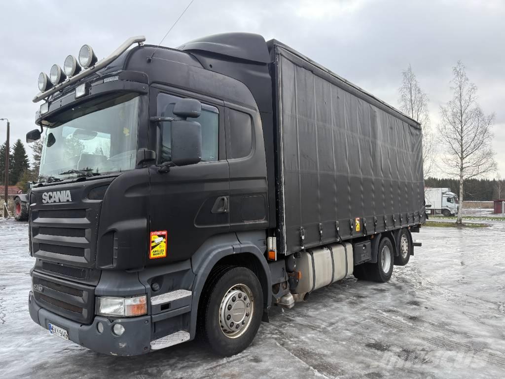 Scania R 420 Тентованные грузовики