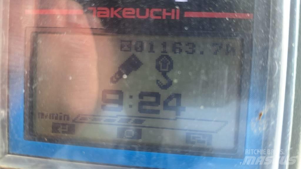 Takeuchi TB 225 Мини-экскаваторы