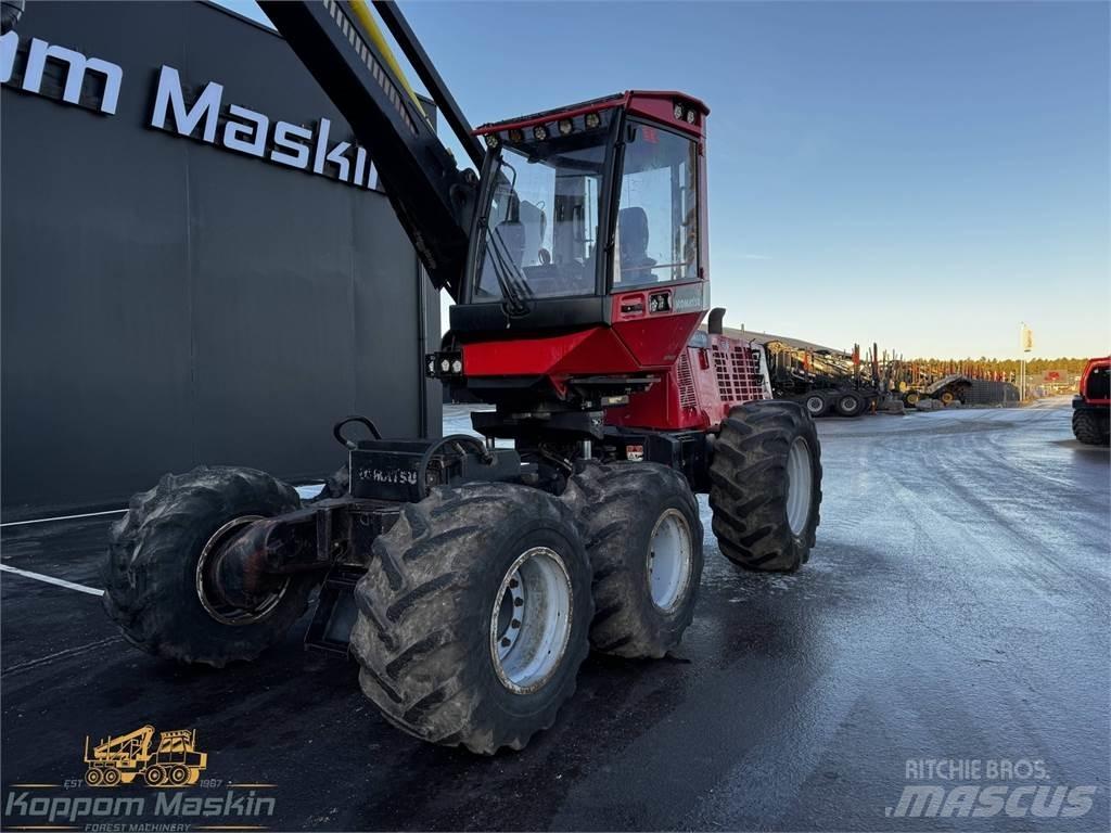 Komatsu 901 TX.1 Харвестеры
