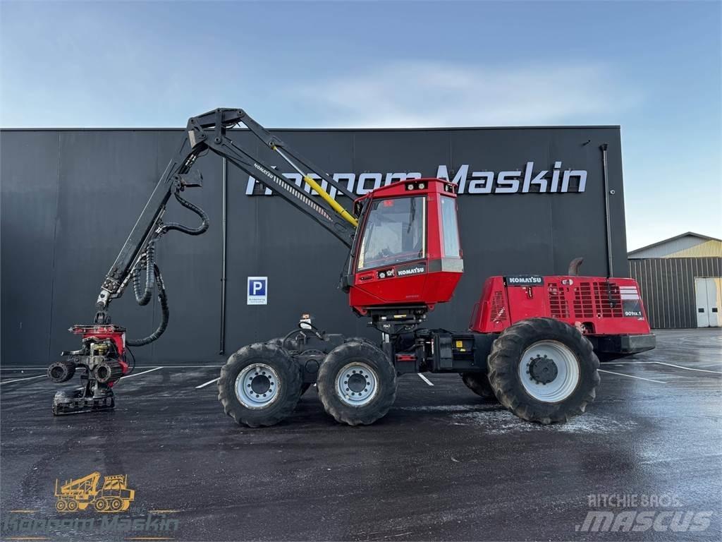 Komatsu 901 TX.1 Харвестеры