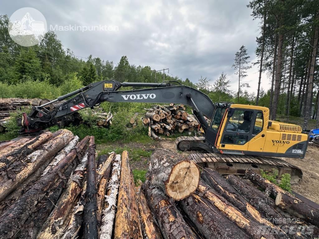 Volvo EC 210 B LC Гусеничные экскаваторы