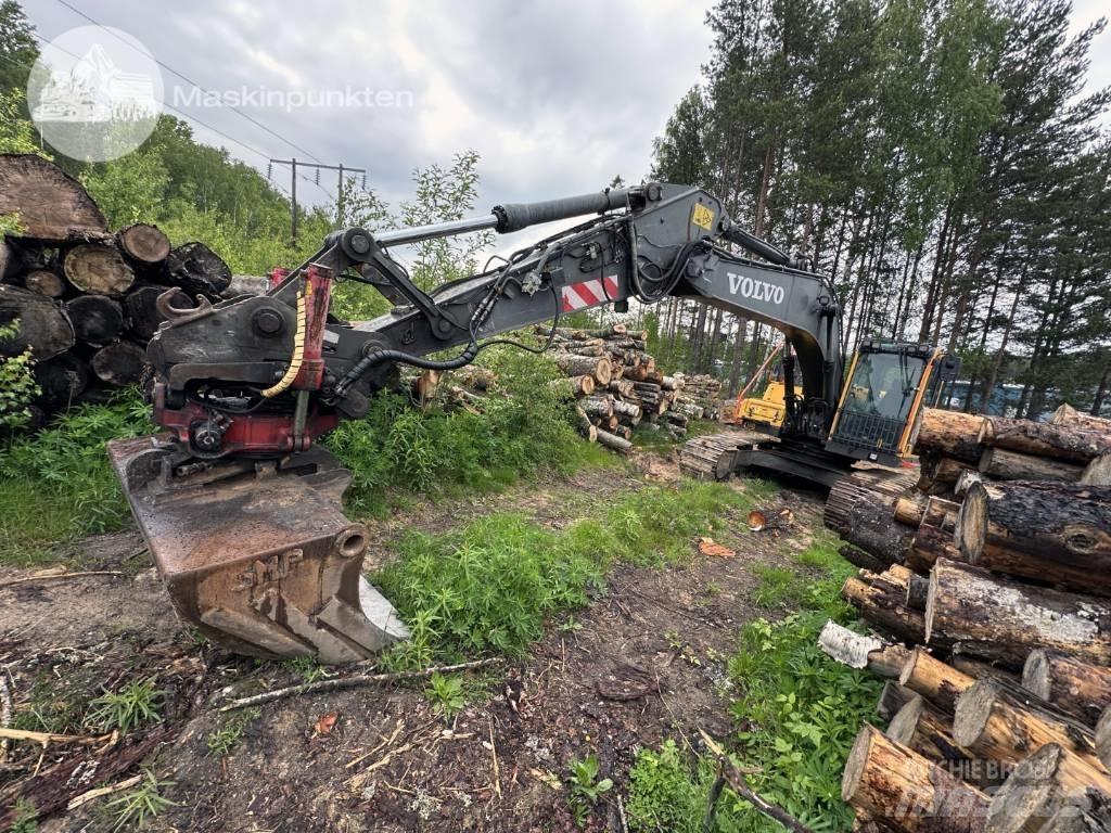 Volvo EC 210 B LC Гусеничные экскаваторы