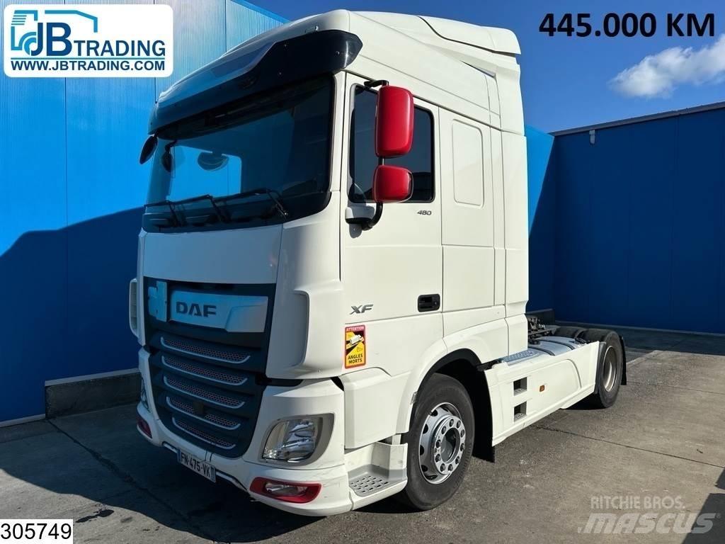 DAF XF 480 EURO 6 Седельные тягачи