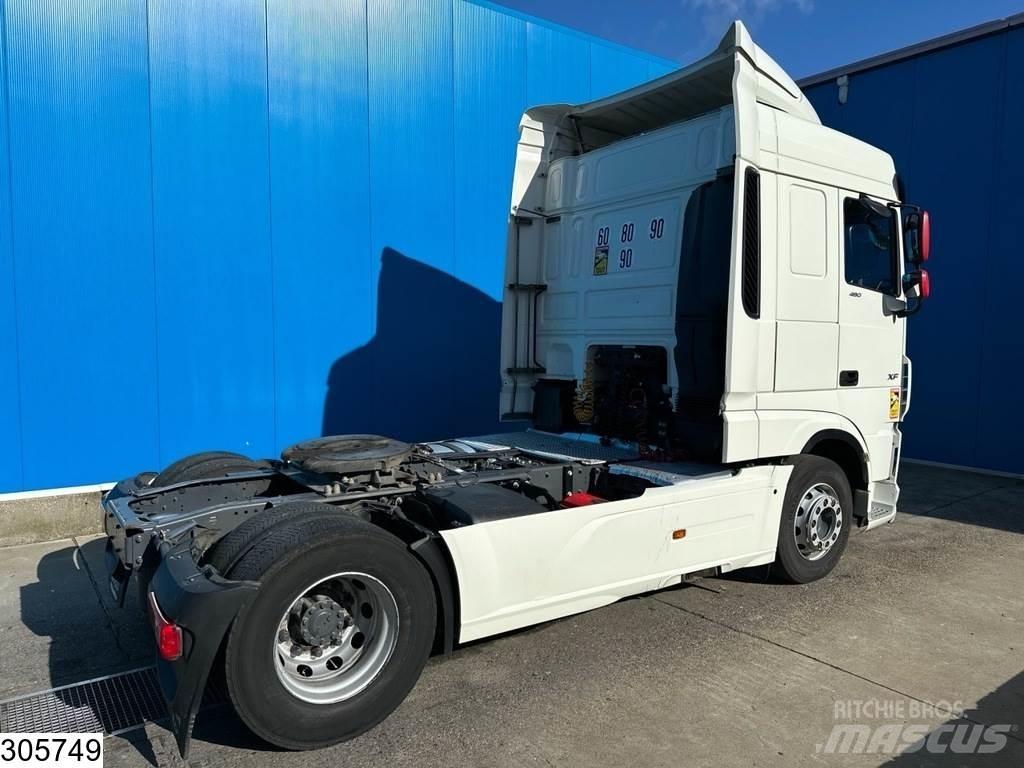 DAF XF 480 EURO 6 Седельные тягачи