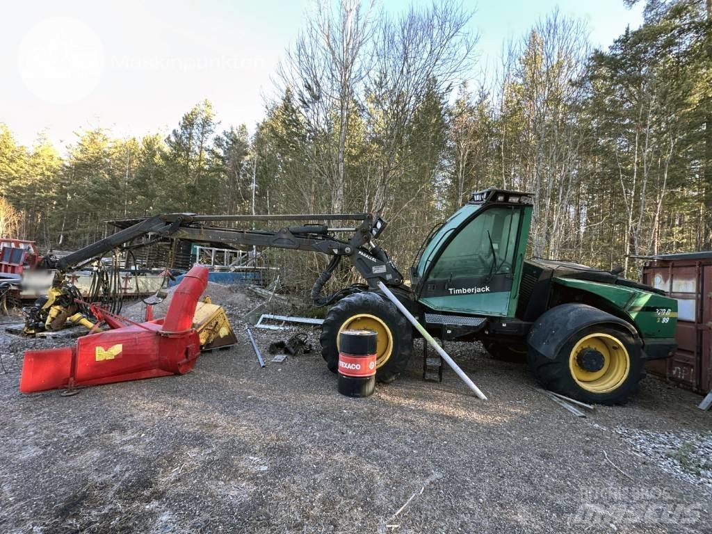 Timberjack 870 B Харвестеры
