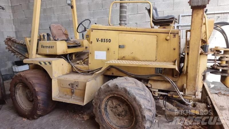 Vermeer V8550 Траншеекопатели