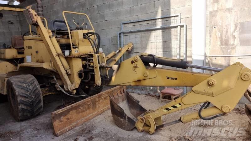 Vermeer V8550 Траншеекопатели