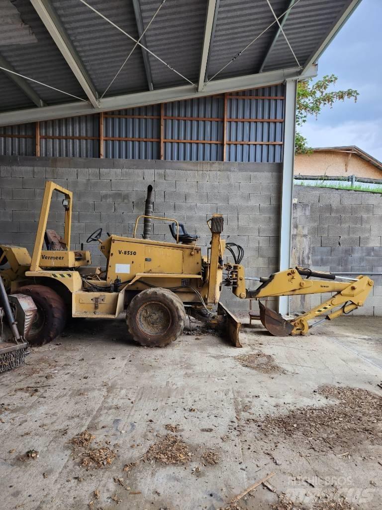 Vermeer V8550 Траншеекопатели