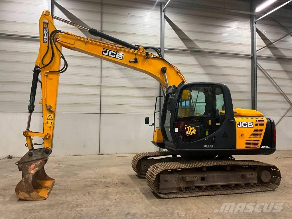 JCB JS 145 LC Гусеничные экскаваторы
