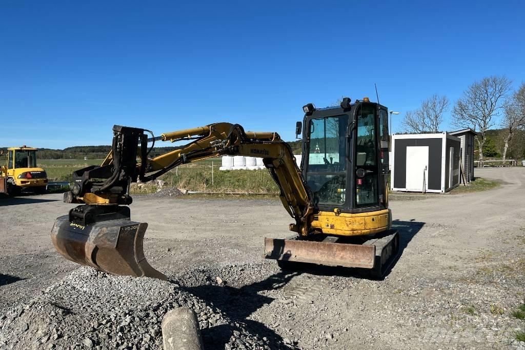 Komatsu PC 26 MR-3 Мини-экскаваторы