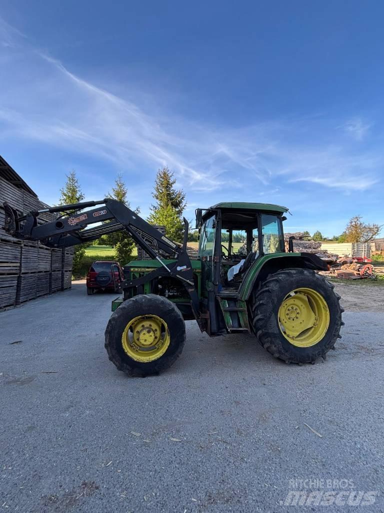 John Deere 6200 Трактора