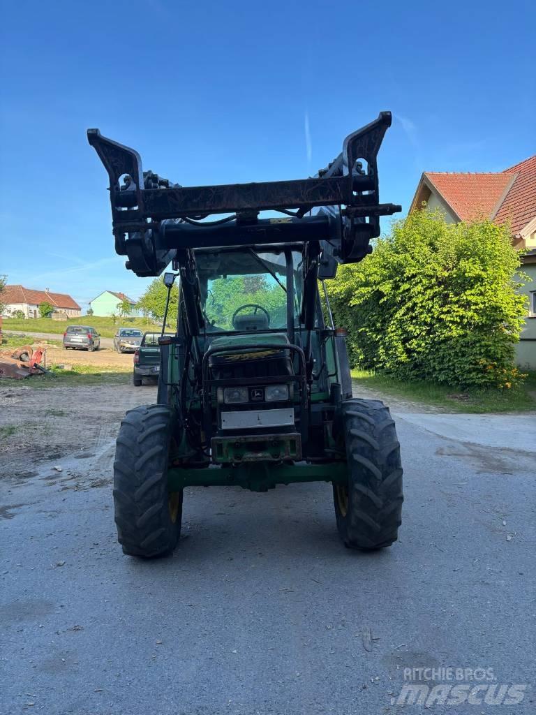 John Deere 6200 Трактора