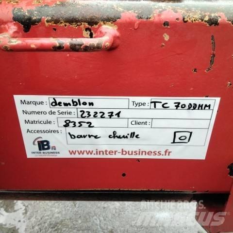 Demblon TC 70 Оборотные плуги