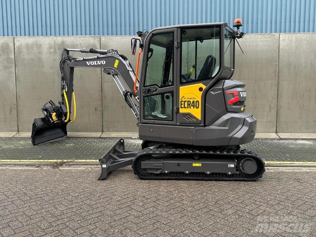 Volvo ECR 40 F Мини-экскаваторы