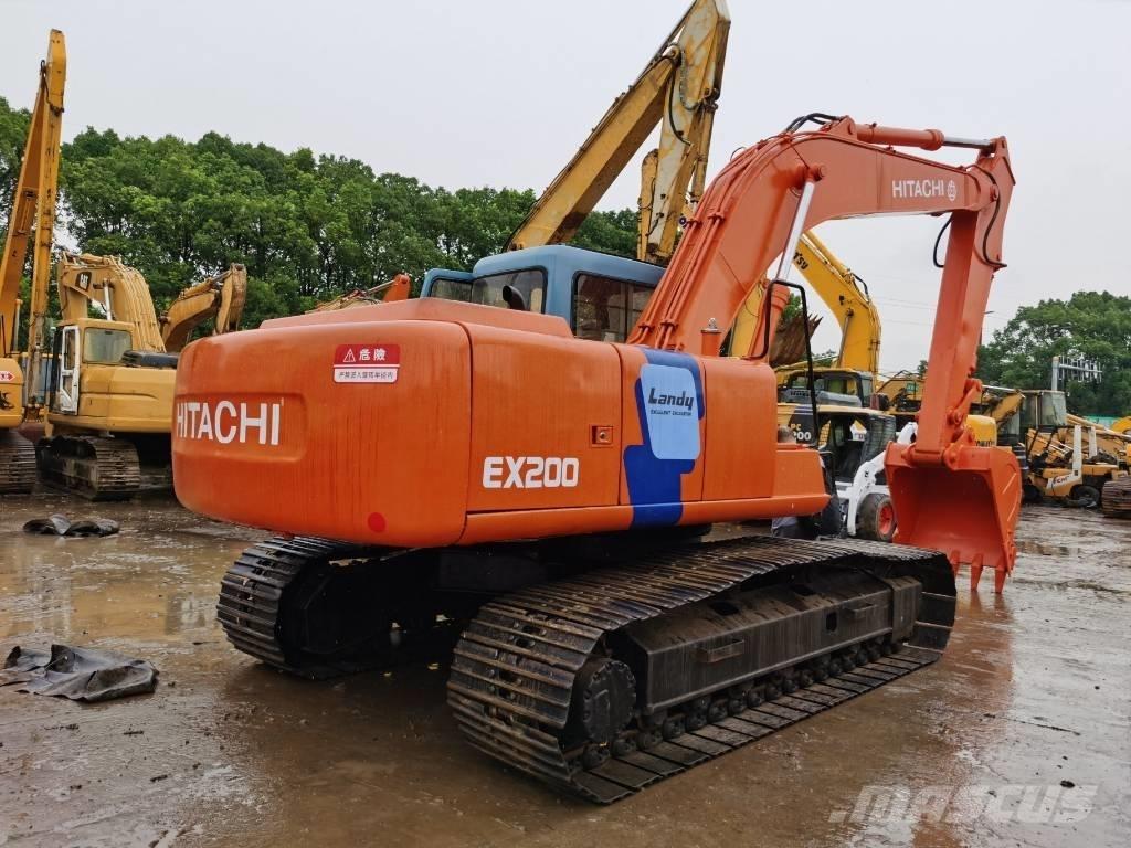 Hitachi EX 200-3 Гусеничные экскаваторы