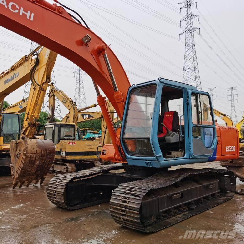 Hitachi EX 200-3 Гусеничные экскаваторы