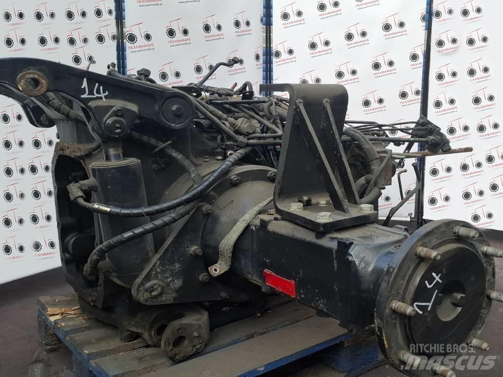 New Holland CNH Трансмиссии