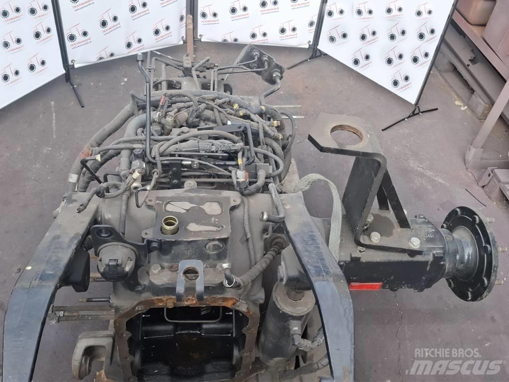 New Holland CNH Трансмиссии
