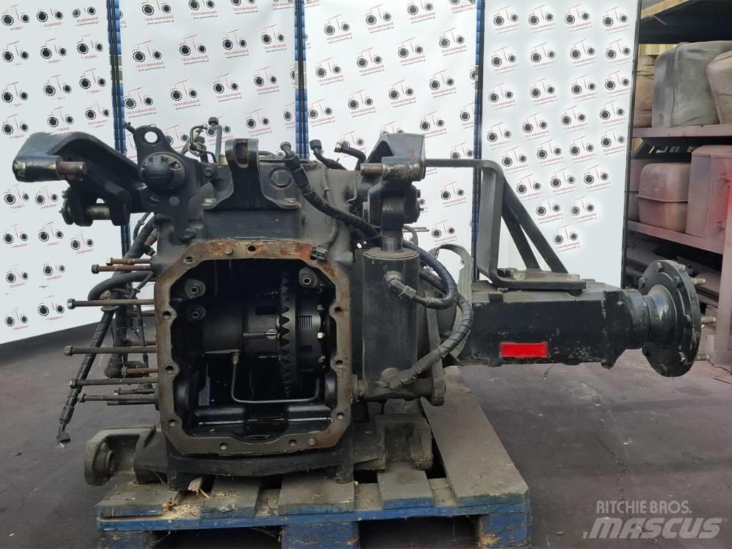 New Holland CNH Трансмиссии