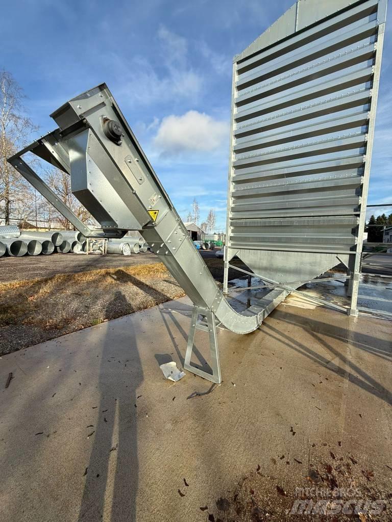  Grain intake pit 3x4 Приёмные бункеры для картофеля