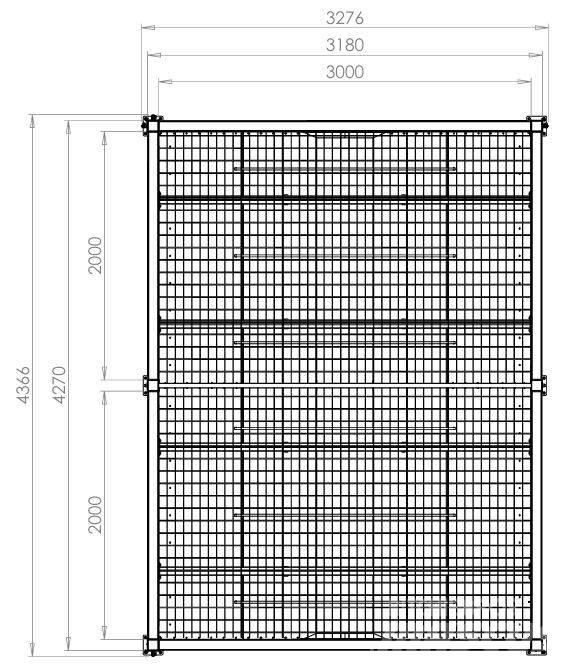  Grain intake pit 3x4 Приёмные бункеры для картофеля