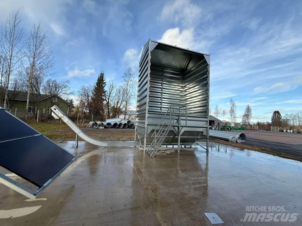  Grain intake pit 3x4 Приёмные бункеры для картофеля