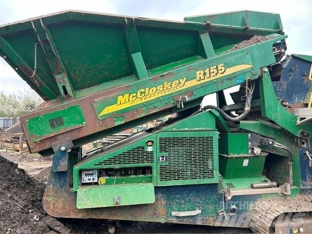 McCloskey R155 Мобильные грохоты
