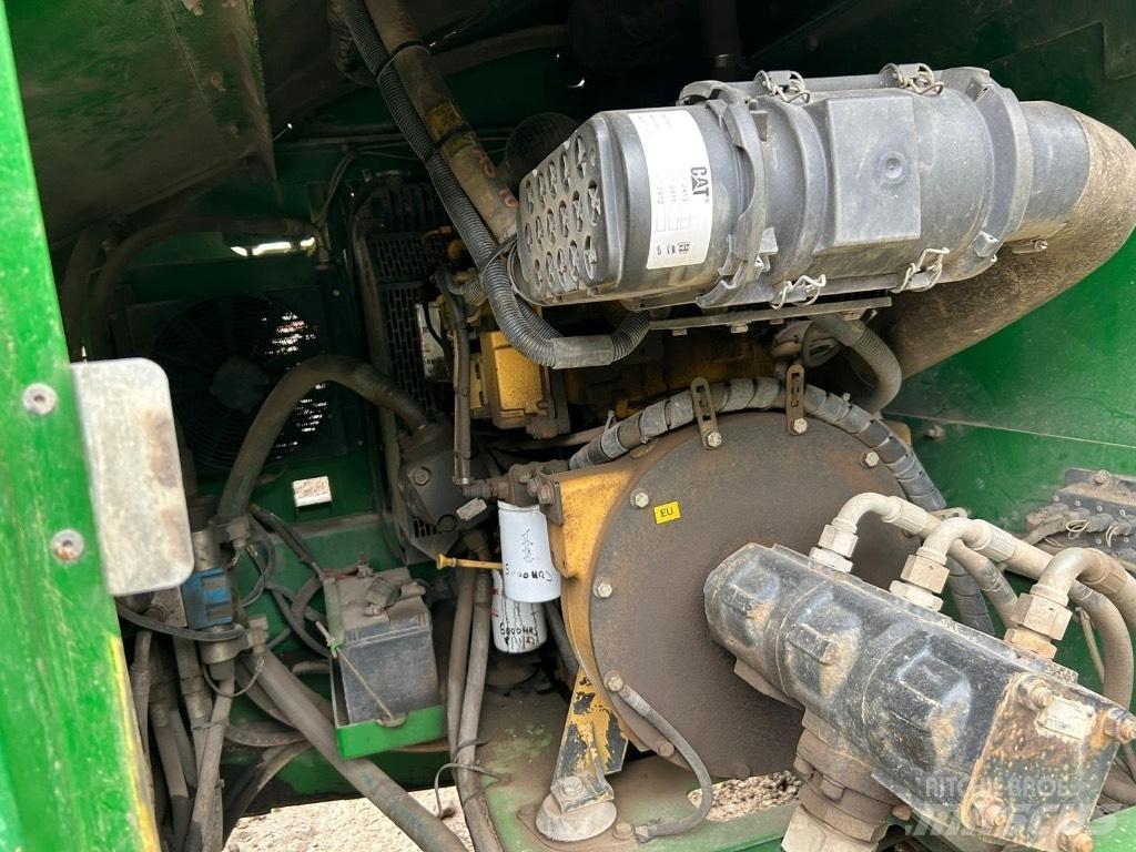McCloskey R155 Мобильные грохоты