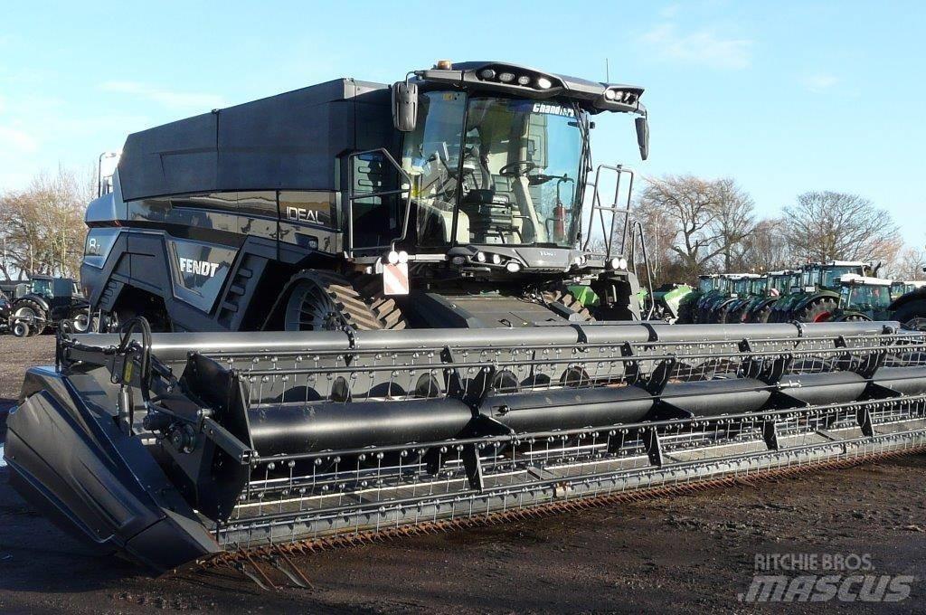 Fendt Ideal 8 Зерноуборочные комбайны