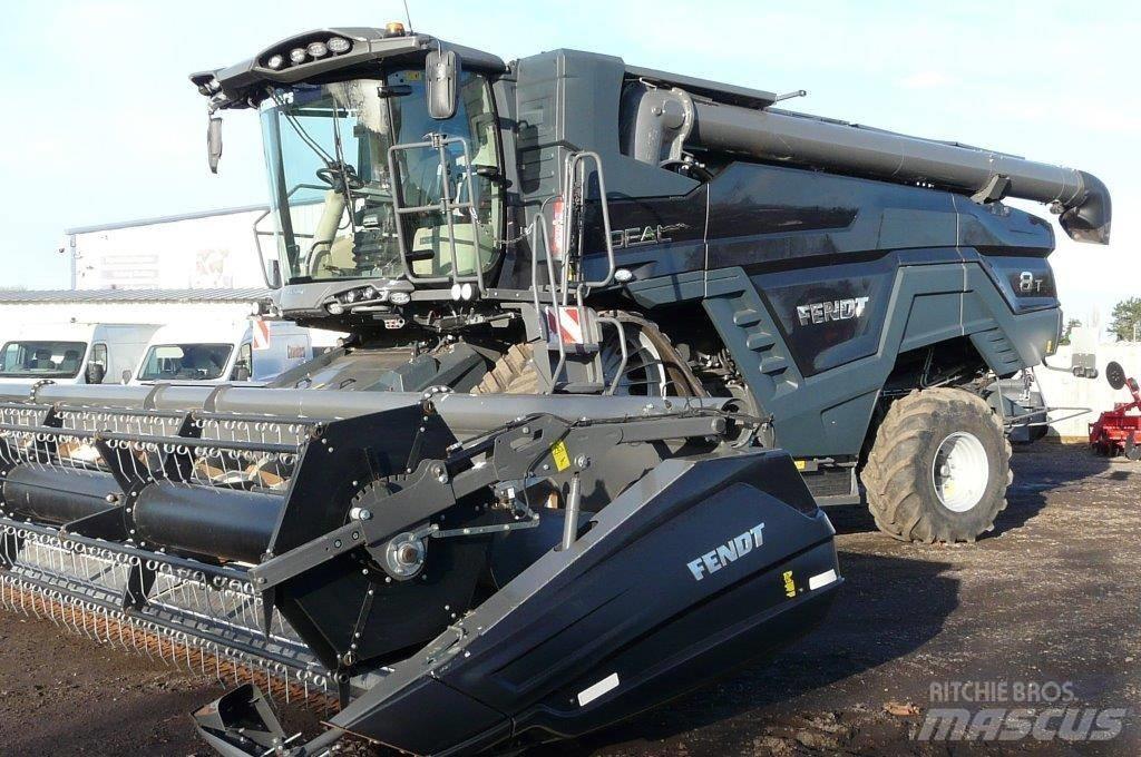 Fendt Ideal 8 Зерноуборочные комбайны