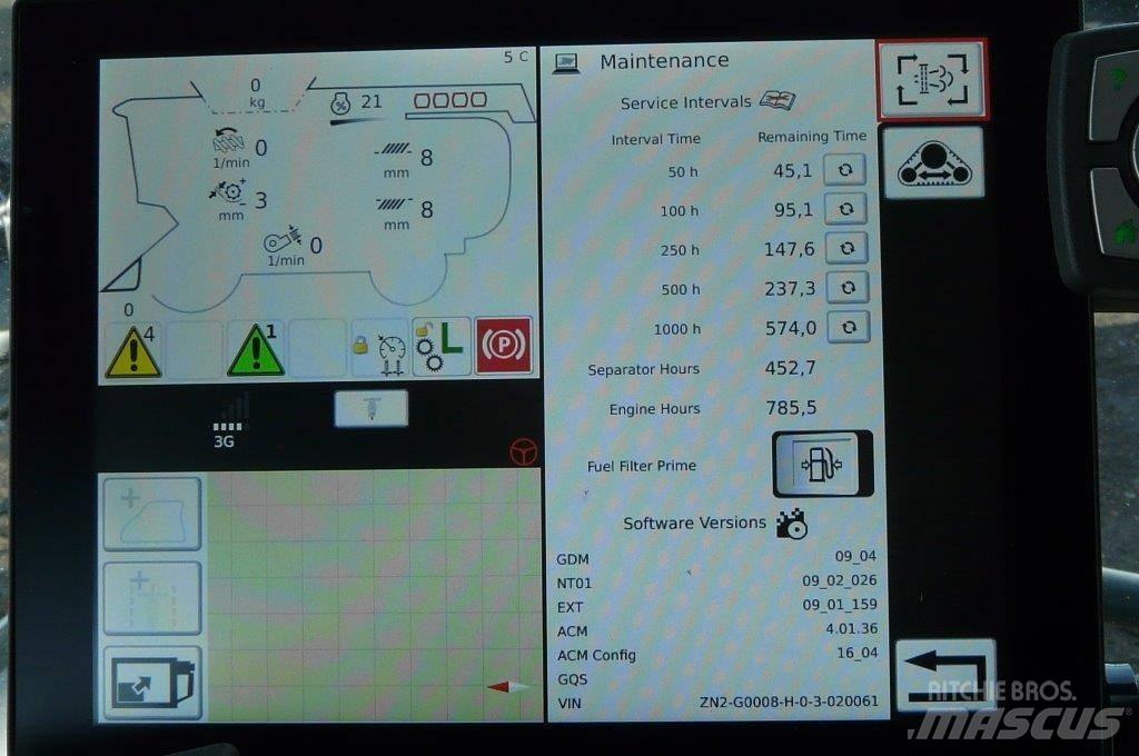 Fendt Ideal 8 Зерноуборочные комбайны