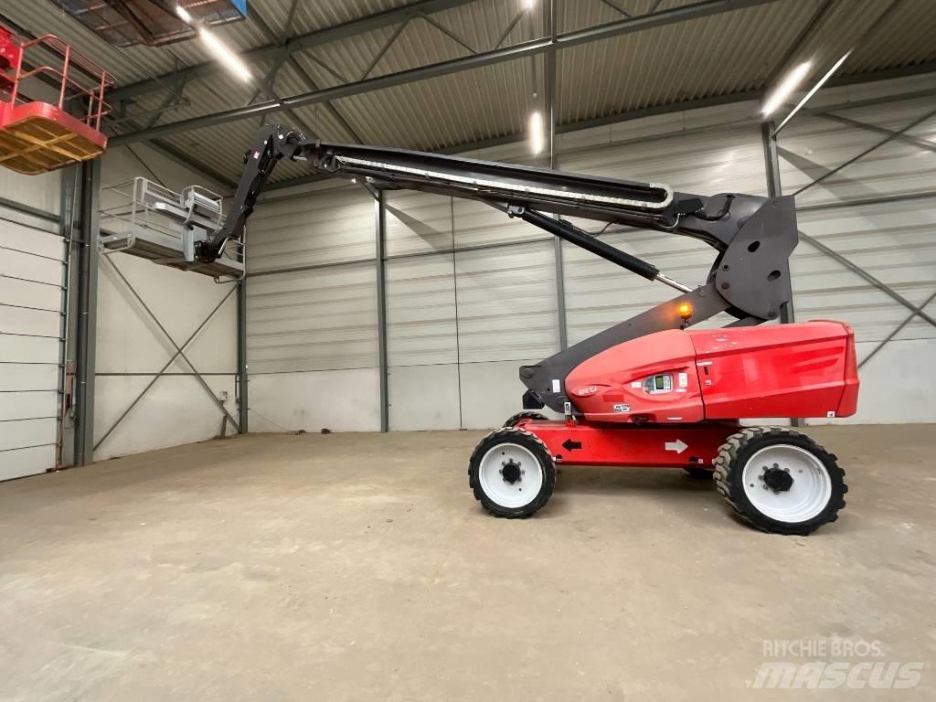 Manitou 280 TJ Коленчатые подъемники