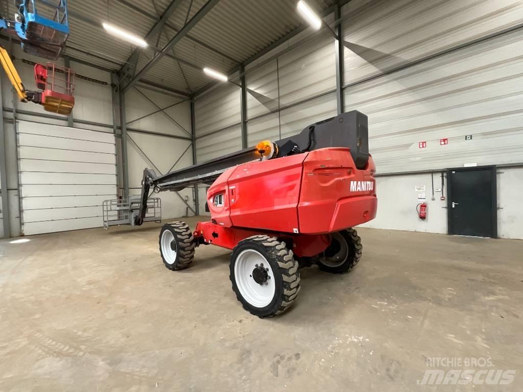 Manitou 280 TJ Коленчатые подъемники