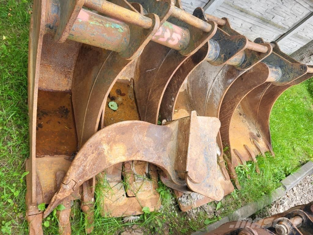 Komatsu PW110 Колёсные экскаваторы