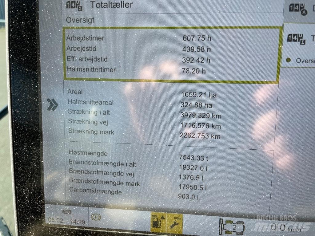 CLAAS Lexion 6700 Зерноуборочные комбайны