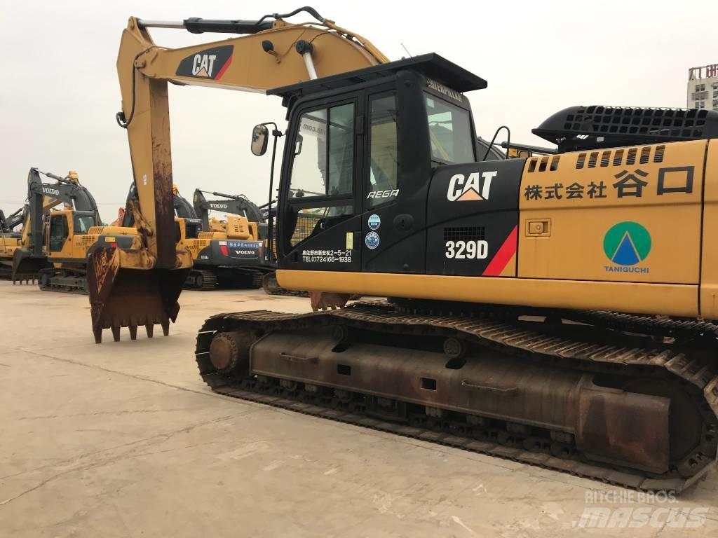 CAT 329 D L Гусеничные экскаваторы