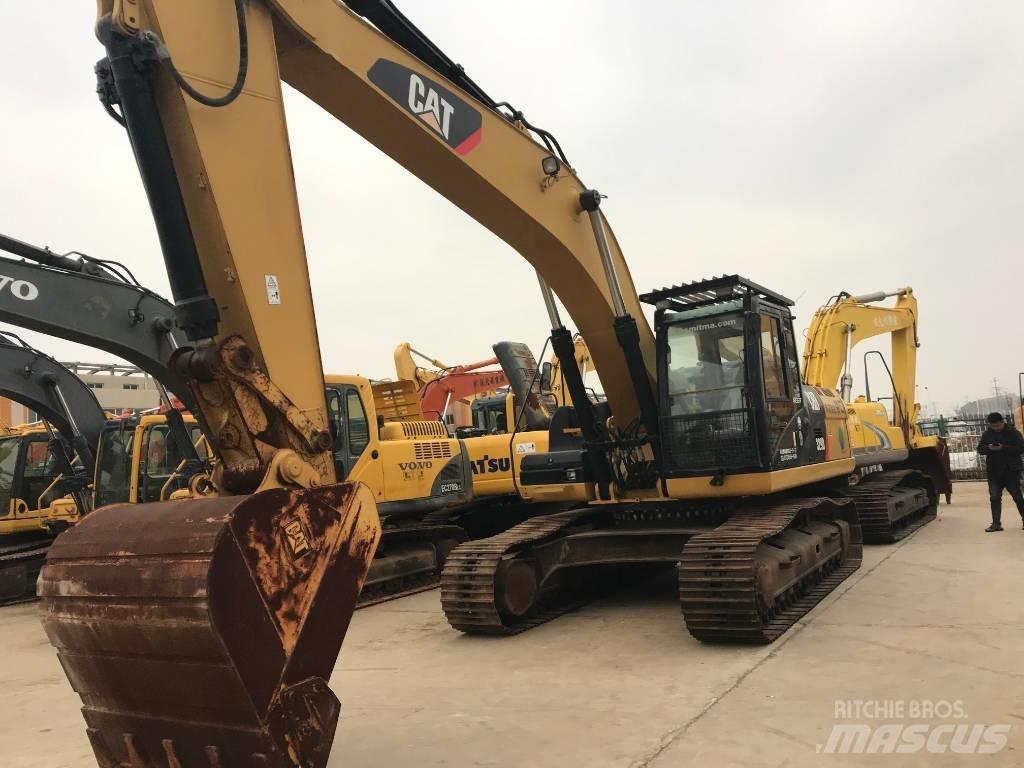 CAT 329 D L Гусеничные экскаваторы