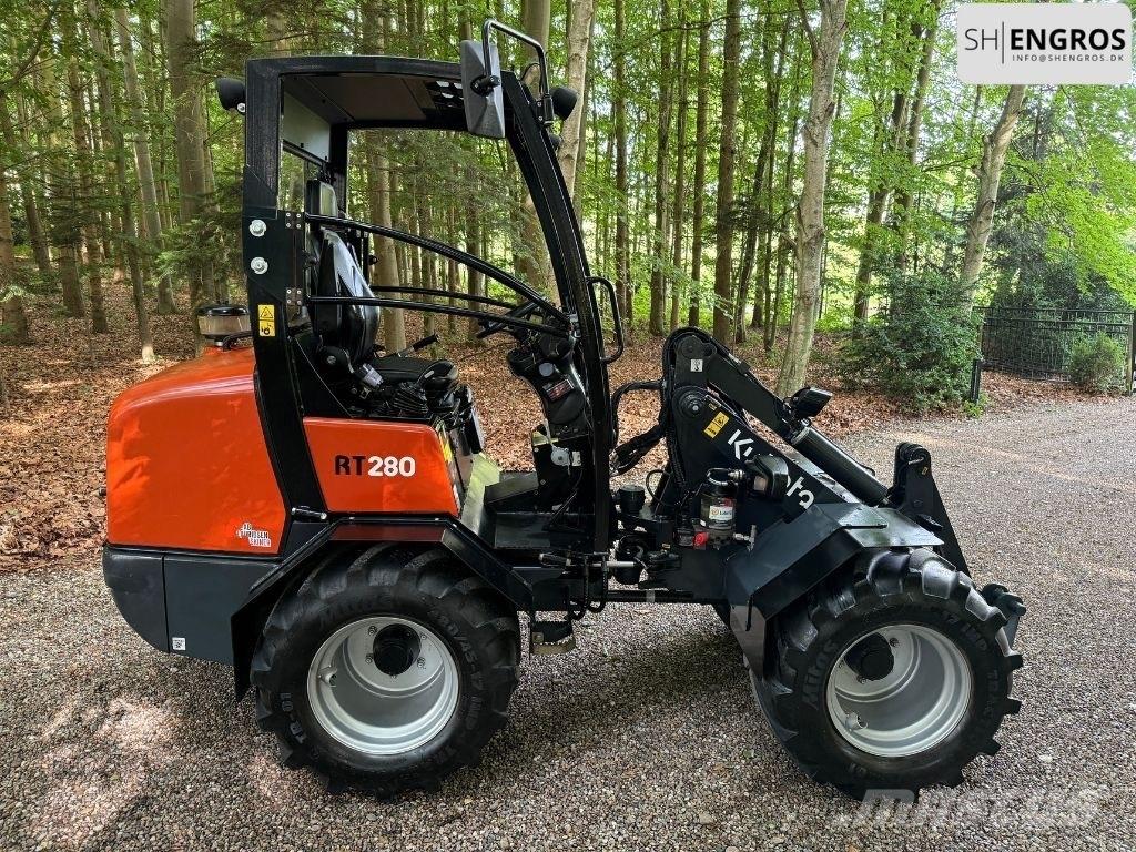 Kubota RT 280 Малые погрузчики