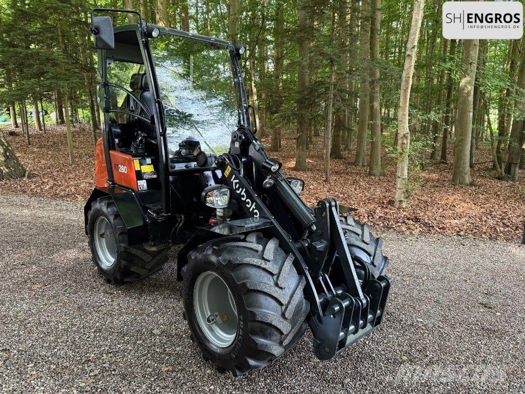 Kubota RT 280 Малые погрузчики