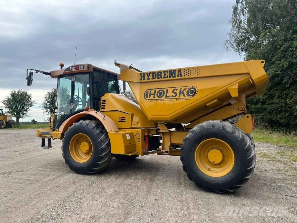 Hydrema 912 E S Шарнирно-сочленённые самосвалы