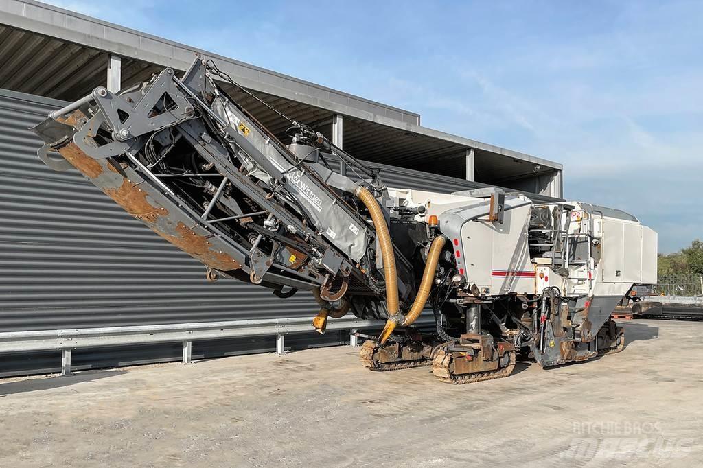 Wirtgen W 210 Дорожные фрезы
