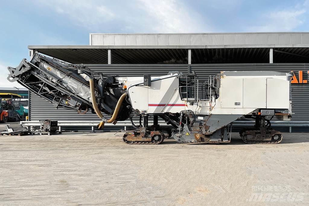 Wirtgen W 210 Дорожные фрезы