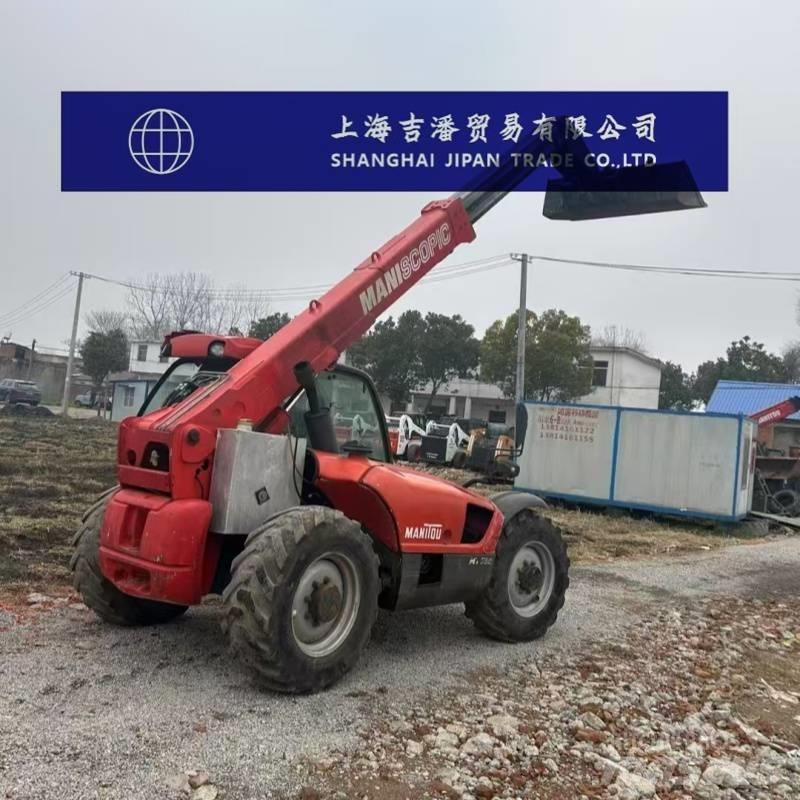 Manitou MT 732 Телескопические погрузчики