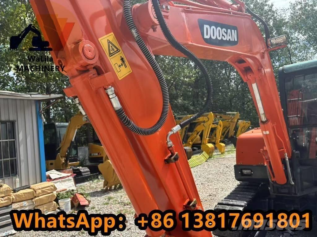 Doosan DH 55 Мини-экскаваторы