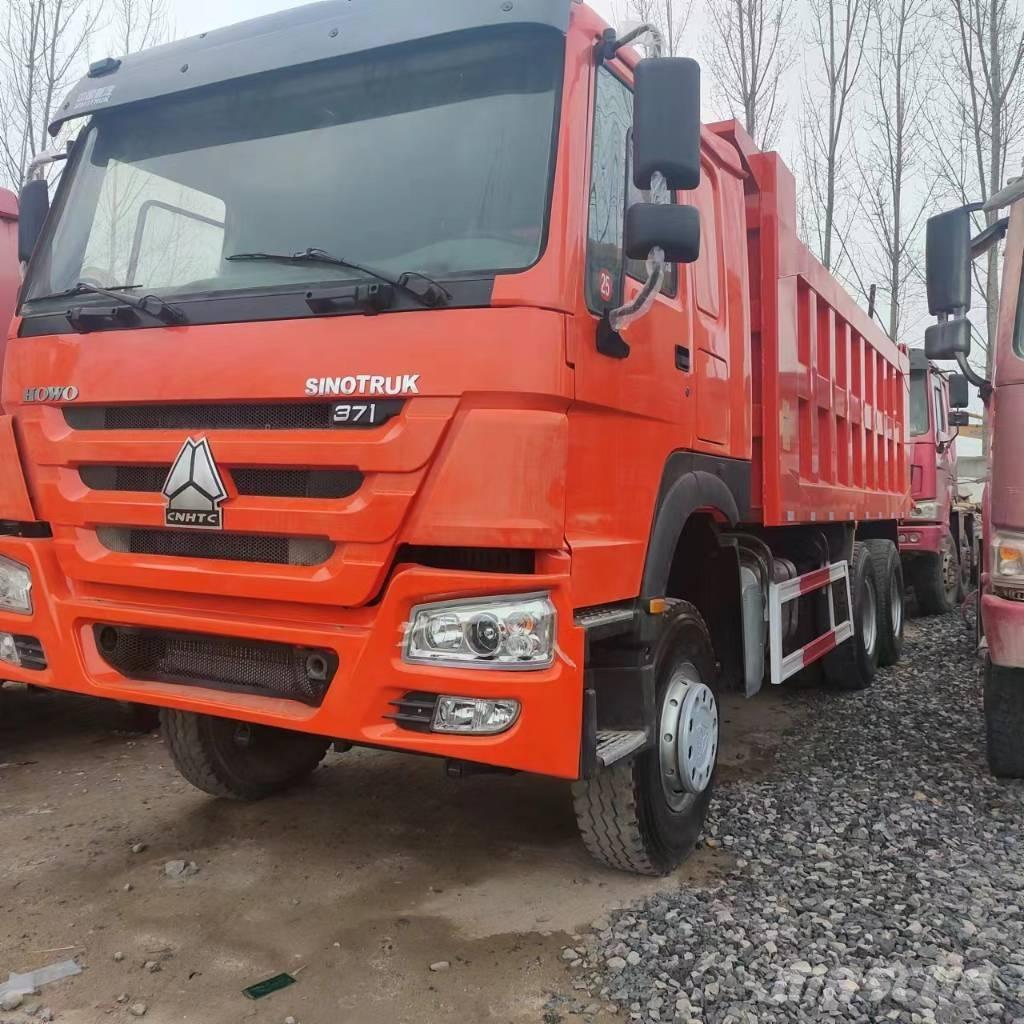 Howo 371 8x4 Грузовики-Самосвалы