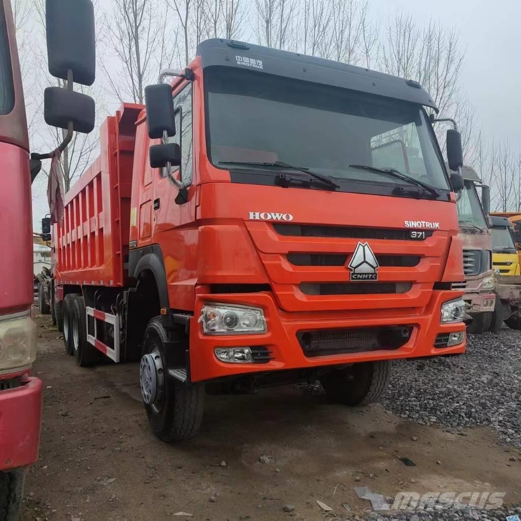 Howo 371 8x4 Грузовики-Самосвалы